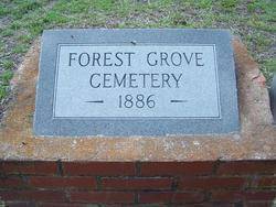 Forest Grove Baptist Church Cemetery
