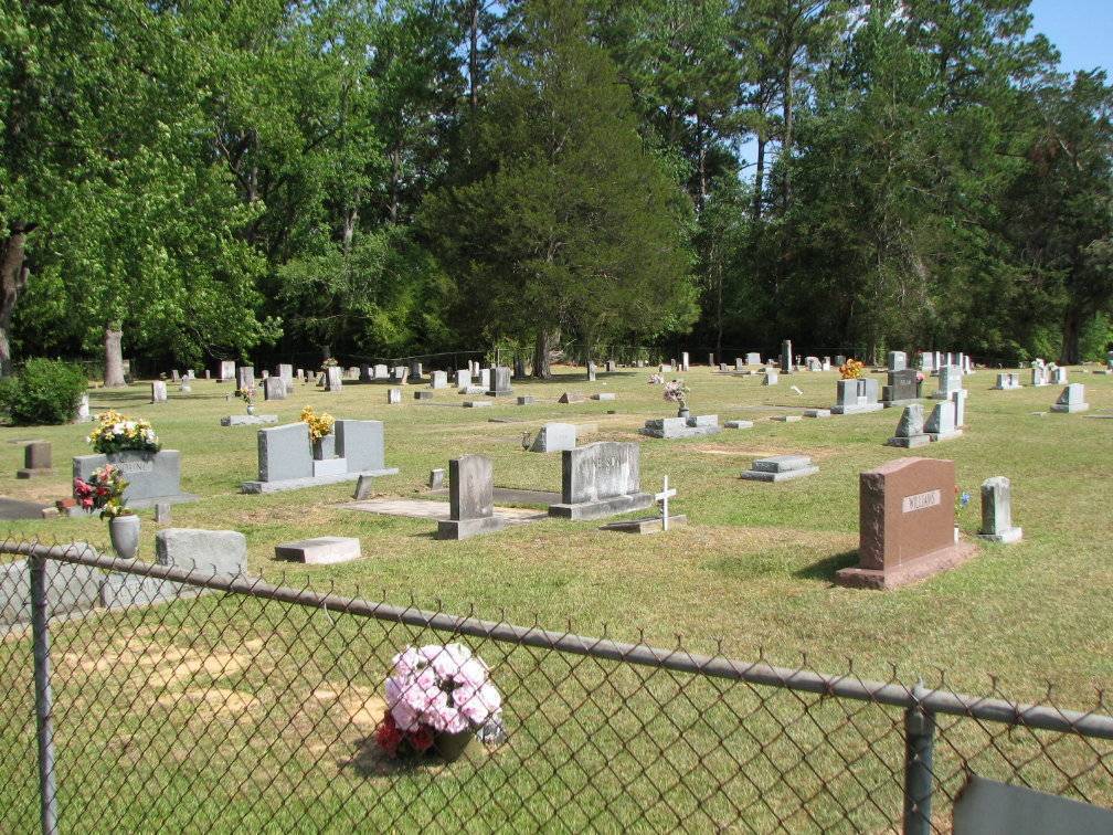 Tioga Cemetery Pineville